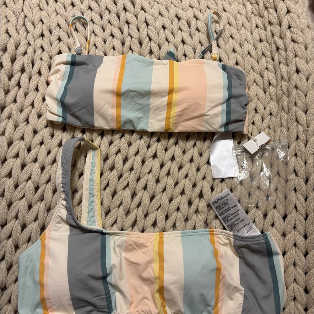 Billabong Multicolor Bikini Set - image 1